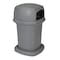 Toter 45 Gal. Park Trash Can with Lid 840GK - alternate 4